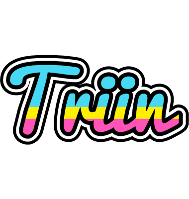 Triin circus logo