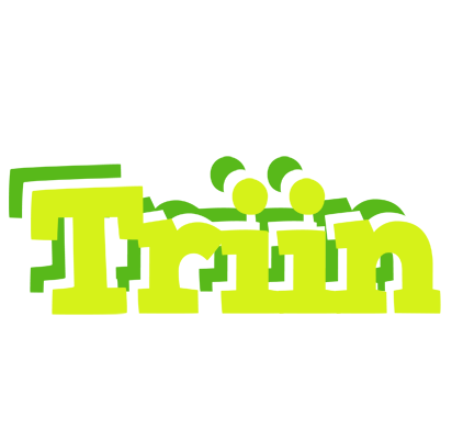 Triin citrus logo