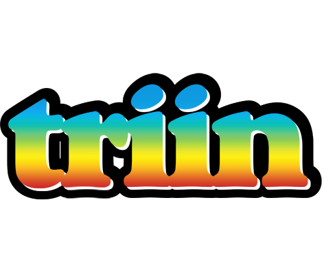Triin color logo