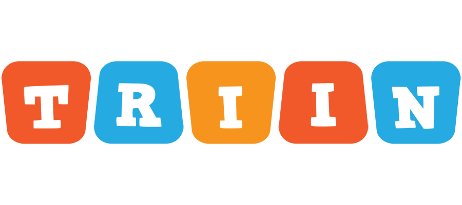 Triin comics logo
