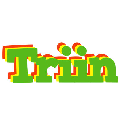 Triin crocodile logo