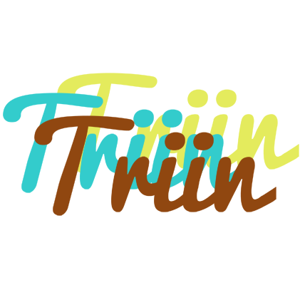Triin cupcake logo
