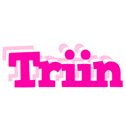 Triin dancing logo