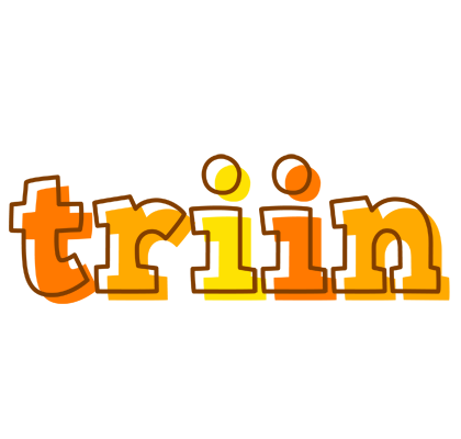 Triin desert logo