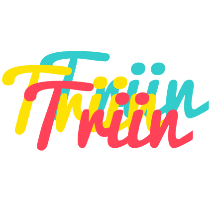 Triin disco logo