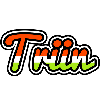 Triin exotic logo