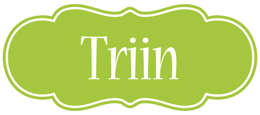 Triin family logo
