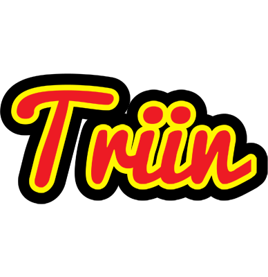 Triin fireman logo