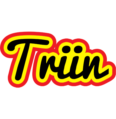 Triin flaming logo