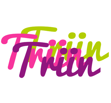 Triin flowers logo