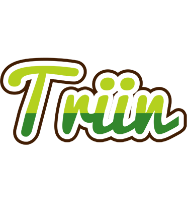Triin golfing logo