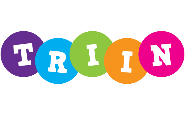Triin happy logo