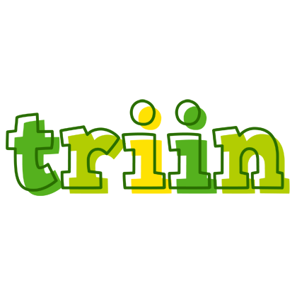 Triin juice logo