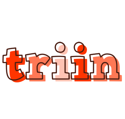 Triin paint logo