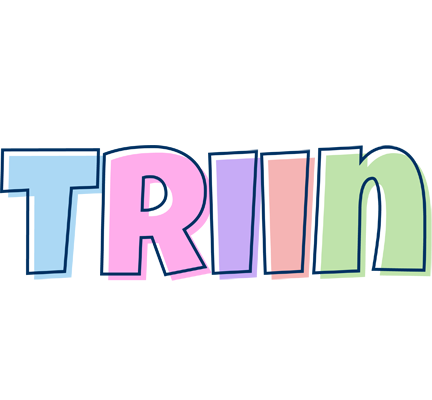 Triin pastel logo