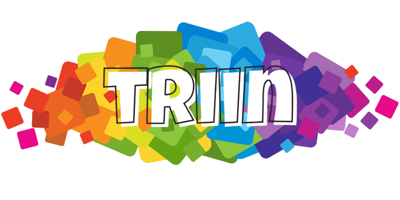 Triin pixels logo