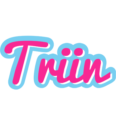 Triin popstar logo
