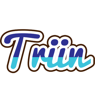 Triin raining logo