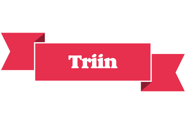 Triin sale logo