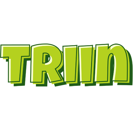 Triin summer logo
