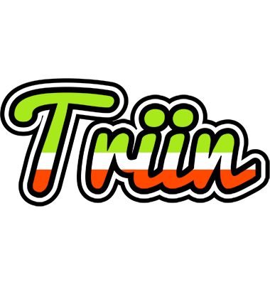 Triin superfun logo