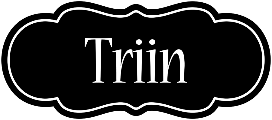 Triin welcome logo