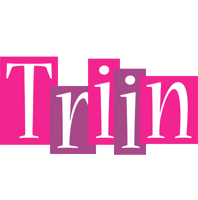 Triin whine logo