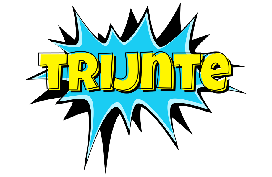 Trijnte amazing logo