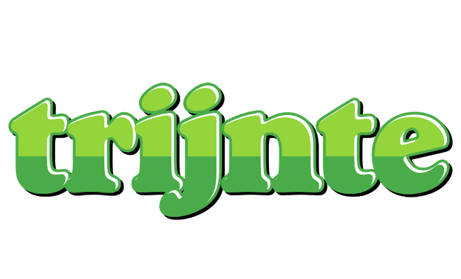 Trijnte apple logo