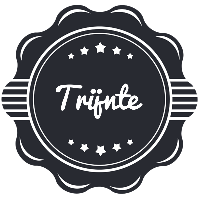 Trijnte badge logo