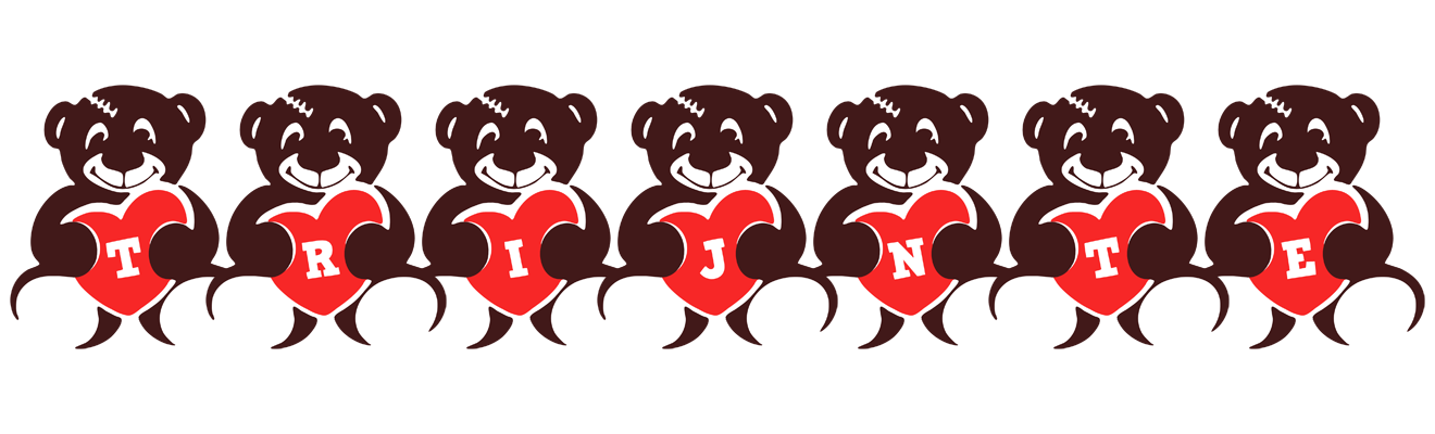 Trijnte bear logo