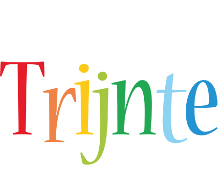 Trijnte birthday logo
