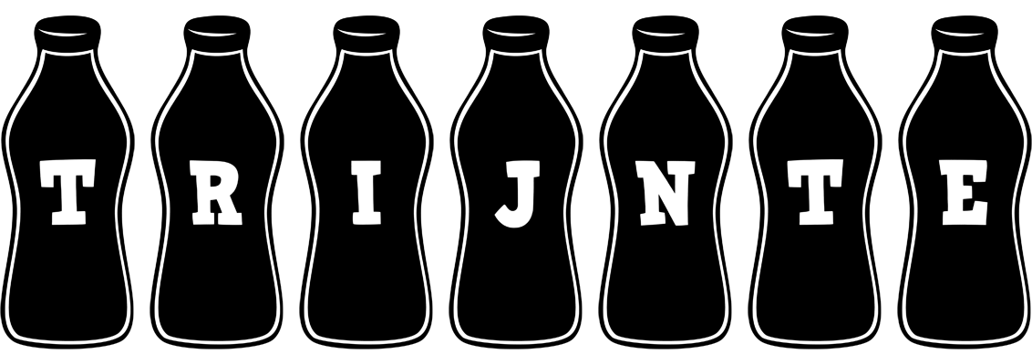Trijnte bottle logo