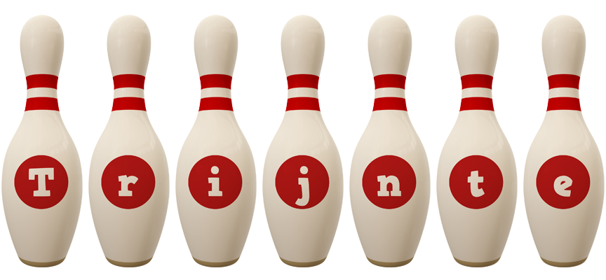 Trijnte bowling-pin logo