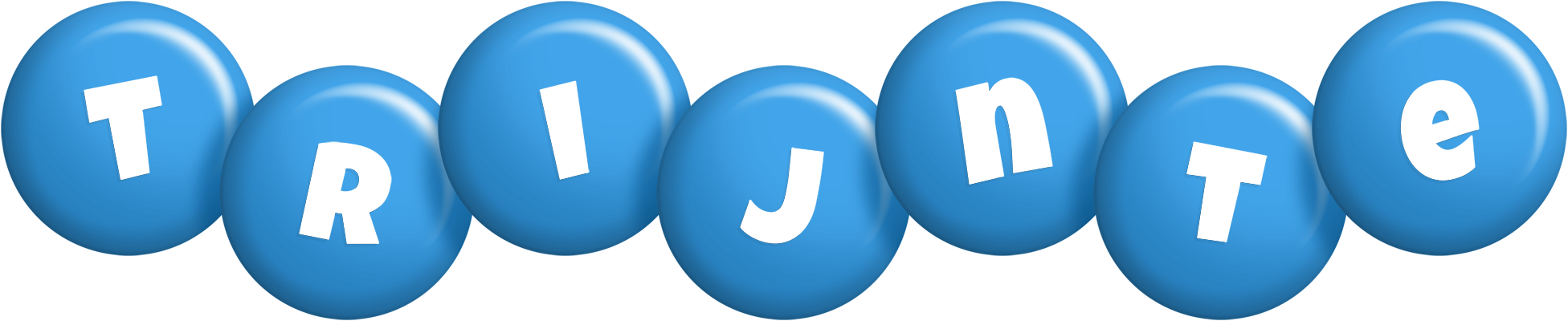 Trijnte candy-blue logo