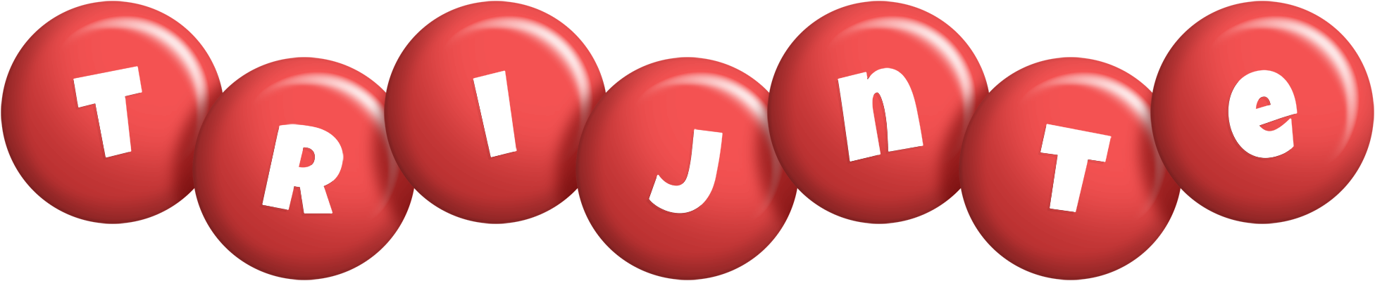 Trijnte candy-red logo