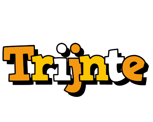 Trijnte cartoon logo