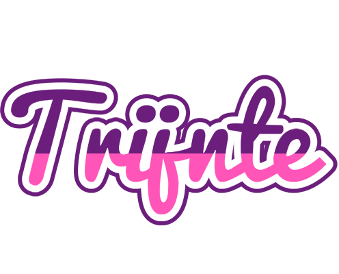 Trijnte cheerful logo