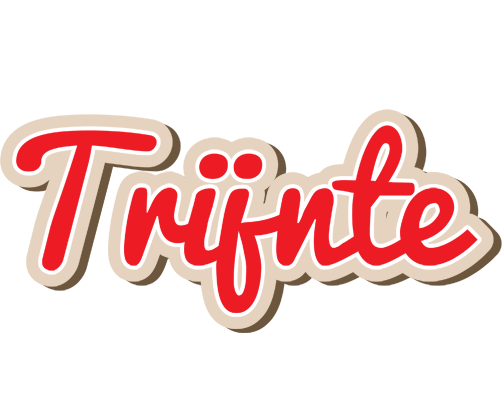Trijnte chocolate logo
