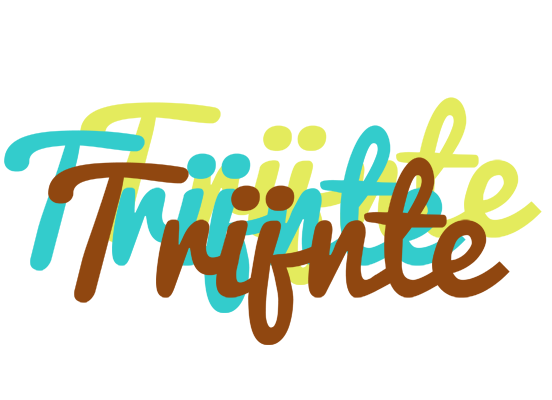 Trijnte cupcake logo