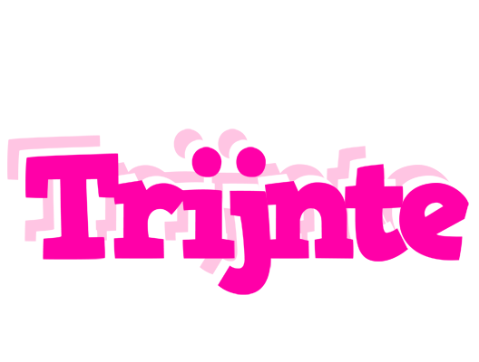 Trijnte dancing logo