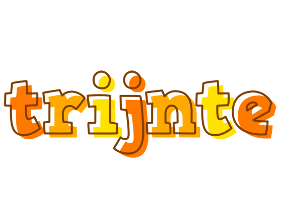 Trijnte desert logo