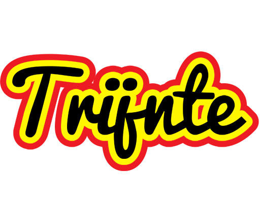 Trijnte flaming logo