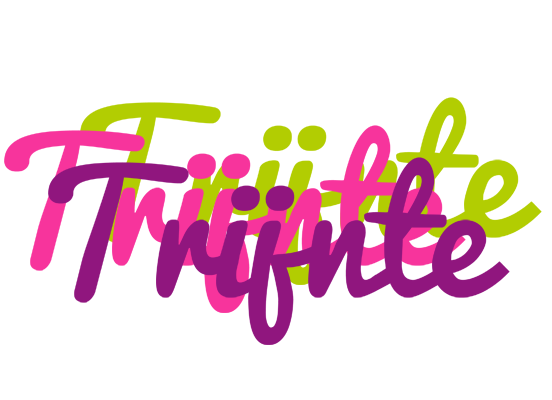 Trijnte flowers logo