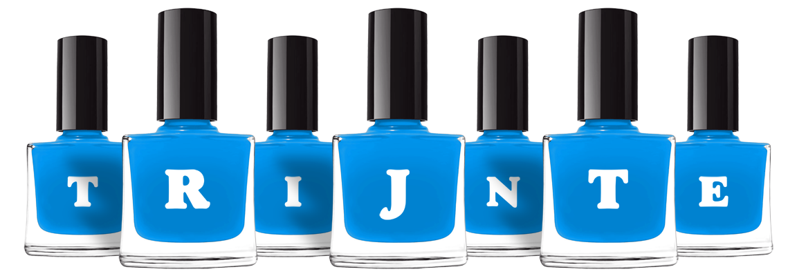 Trijnte glossy logo