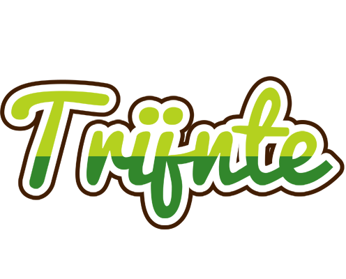 Trijnte golfing logo