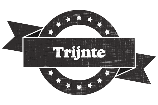 Trijnte grunge logo