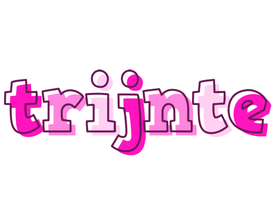Trijnte hello logo