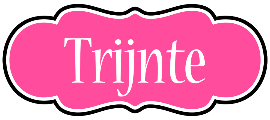 Trijnte invitation logo