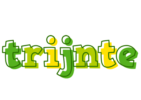 Trijnte juice logo